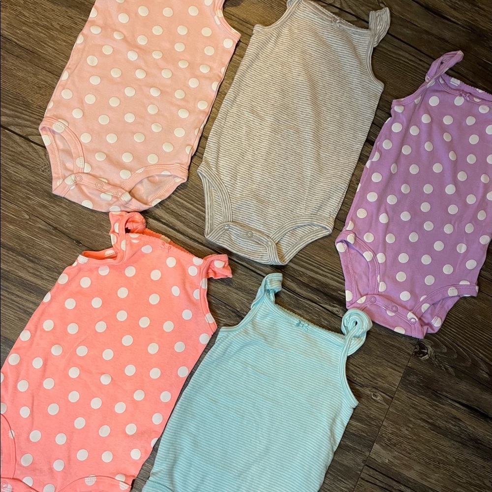 Carter's Baby Girl Bodysuits
